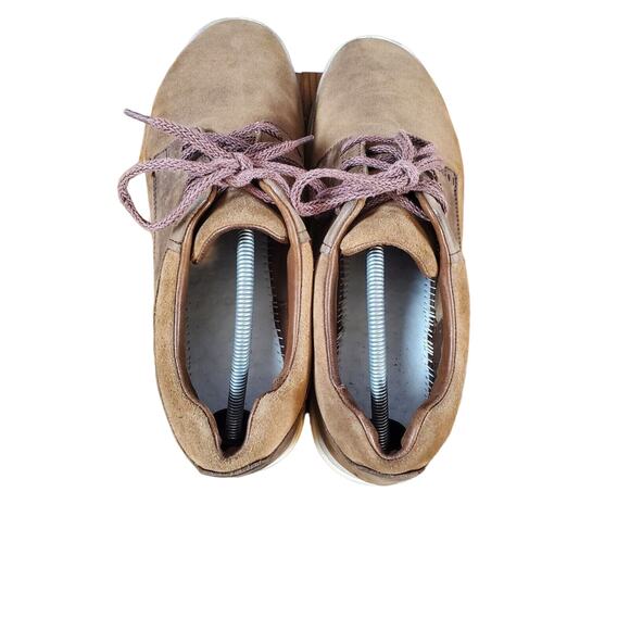 UGG Men's Hyperlite Suede Oxfords. Brown. Size 11.5. Missing Inserts. - Picture 6 of 8